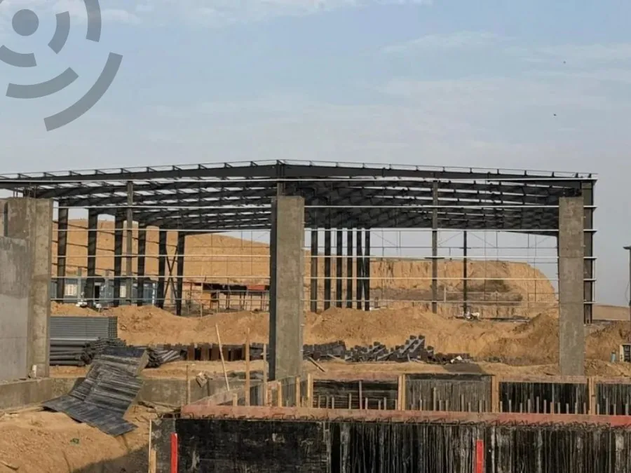 Строительство завода