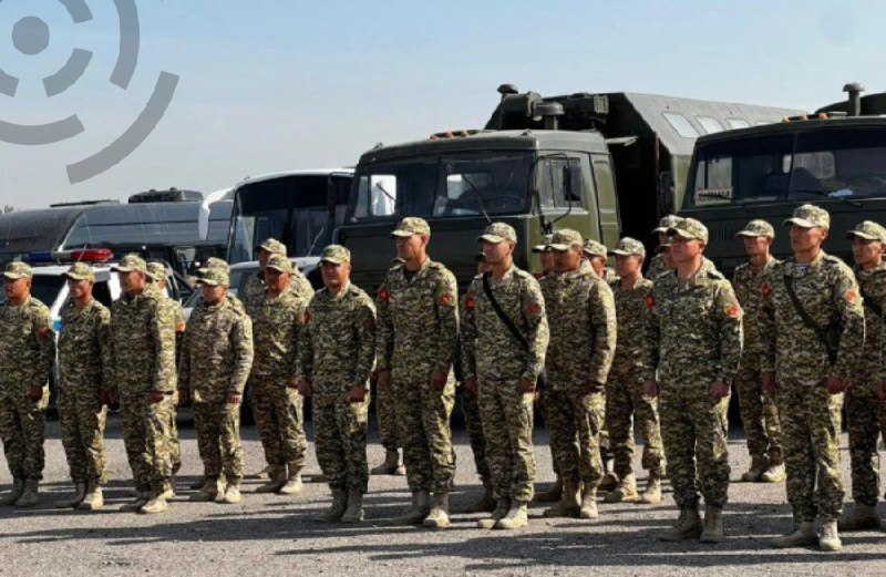 Строй военнослужащих