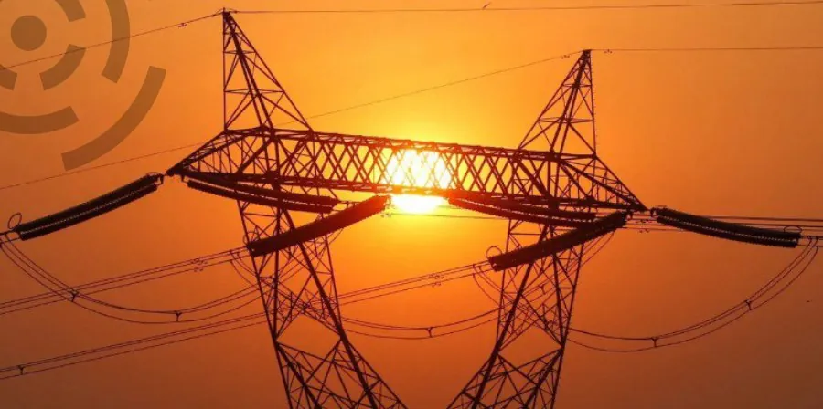 ЛЭП на закате