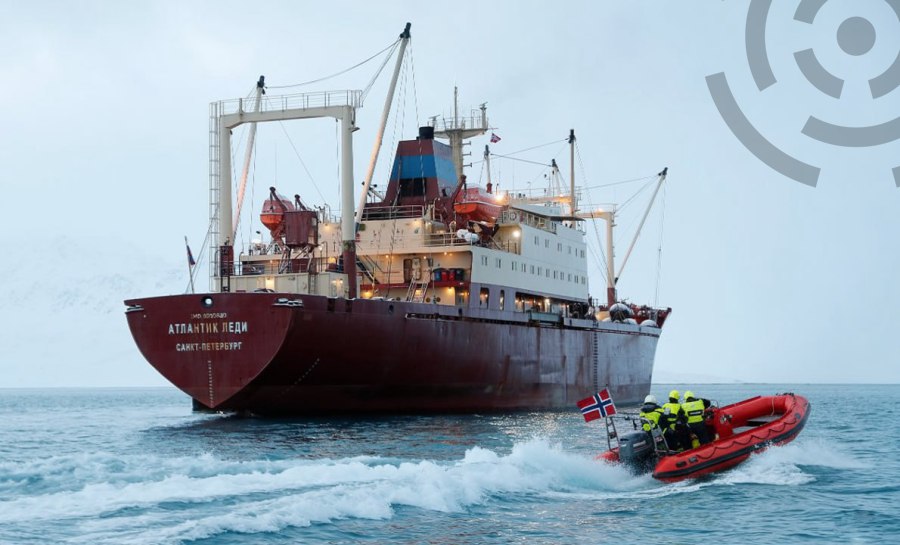 Суда Норвегии и России