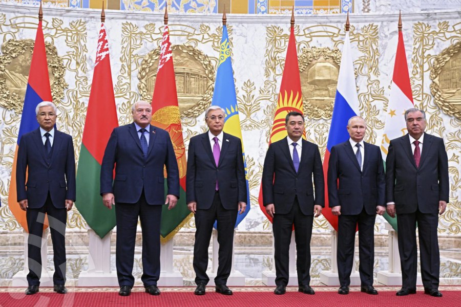 Президенты стран -членов ОДКБ