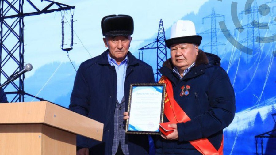 Церемония открытия цеха