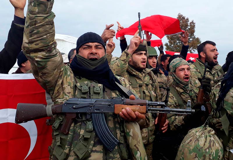 Подконтрольные Турции группировки
