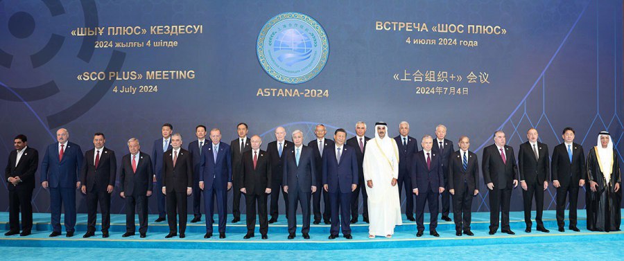 Представители ШОС