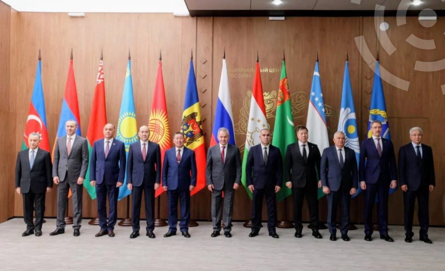 Тринадцатая встреча секретарей Советов безопасности государств-участников СНГ