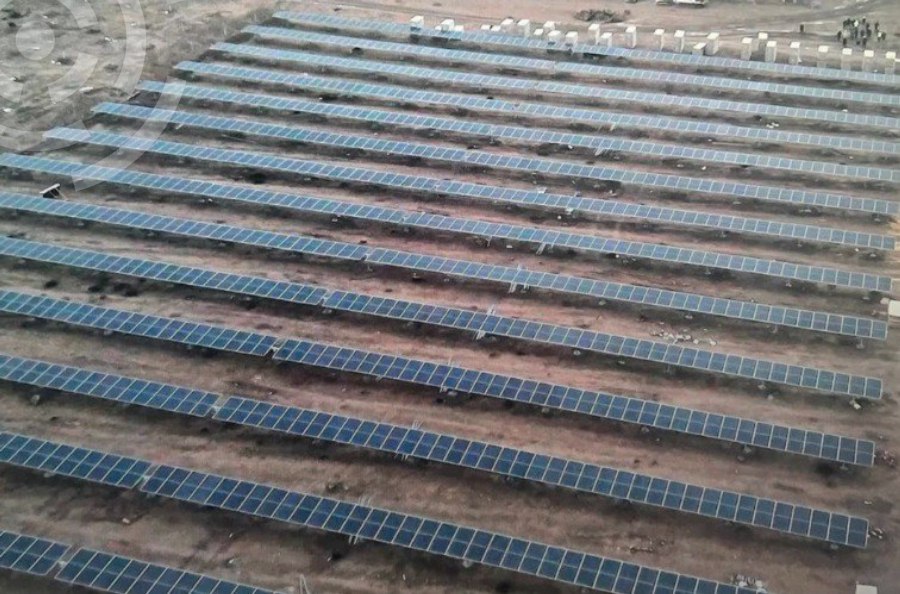 Солнечная энергостанция