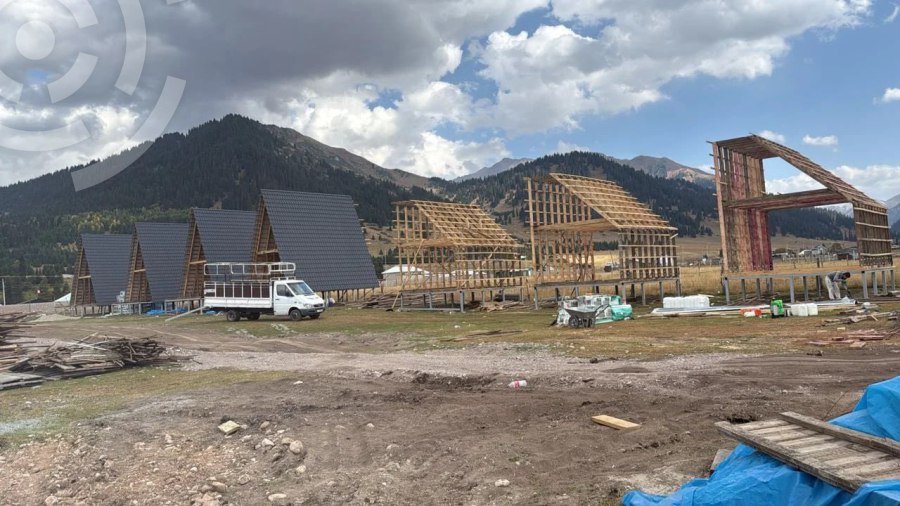 Строительство туристического комплекса