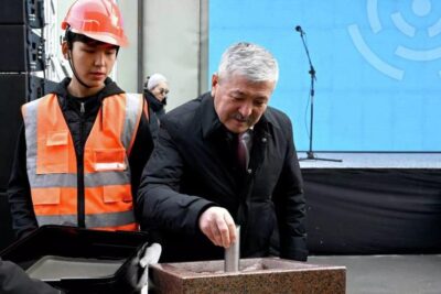 Председатель Кабмина Адылбек Касымалиев