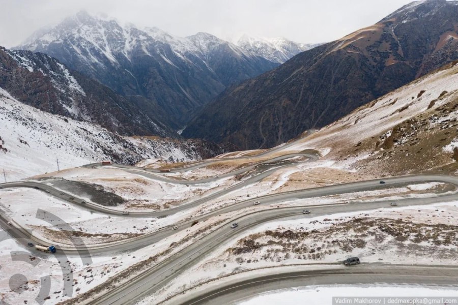 Перевал Тоо-Ашуу