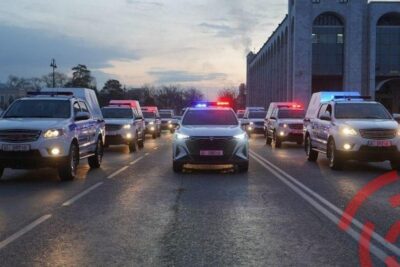 В Бишкеке на период новогодних праздников вводится усиленный режим охраны общественного порядка