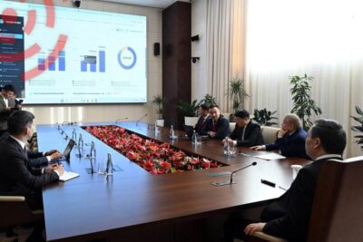 На встрече с Президентом