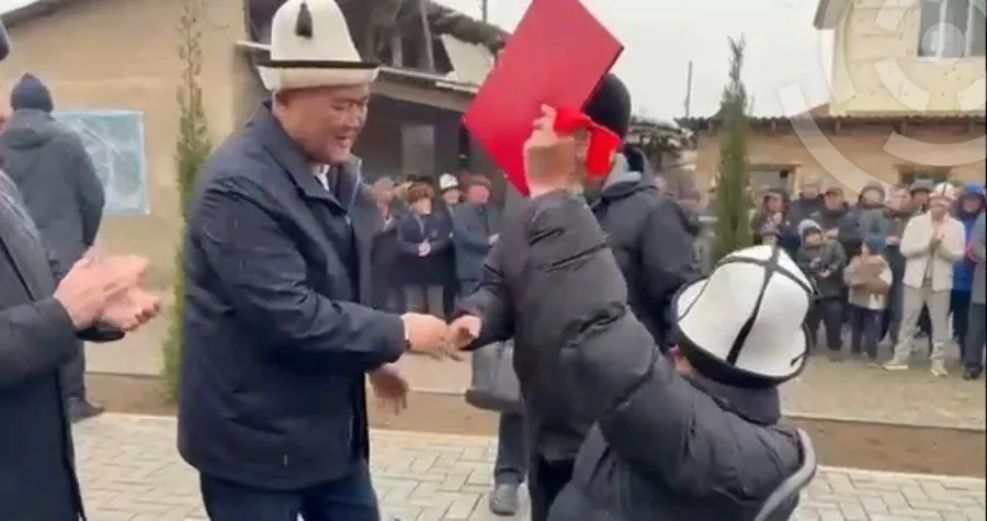 Вручение ключей