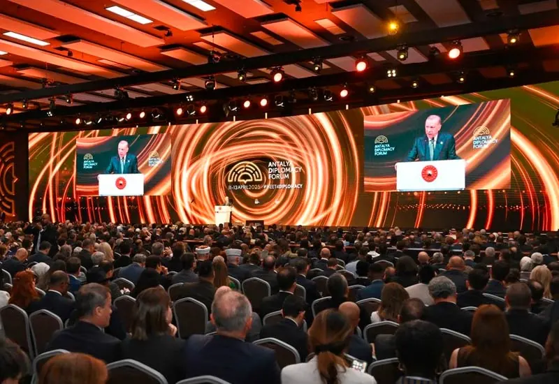 Antalya Diplomacy Forum в апреле 2026 года