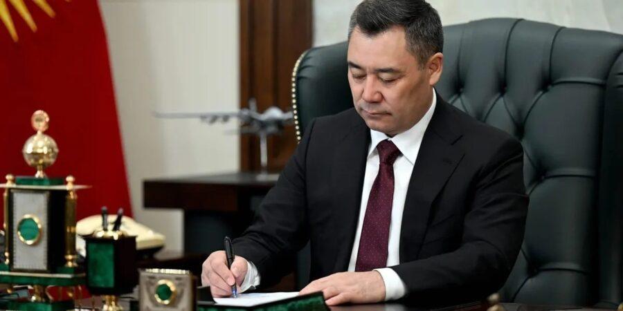 Садыр Жапаров