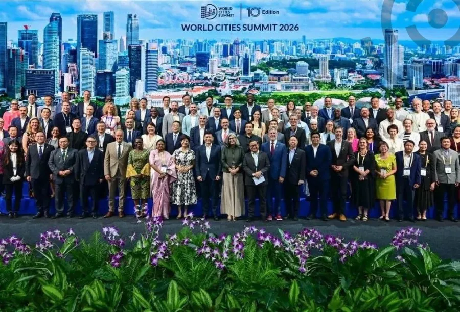 10-м Всемирном саммите городов World Cities Summit 2026