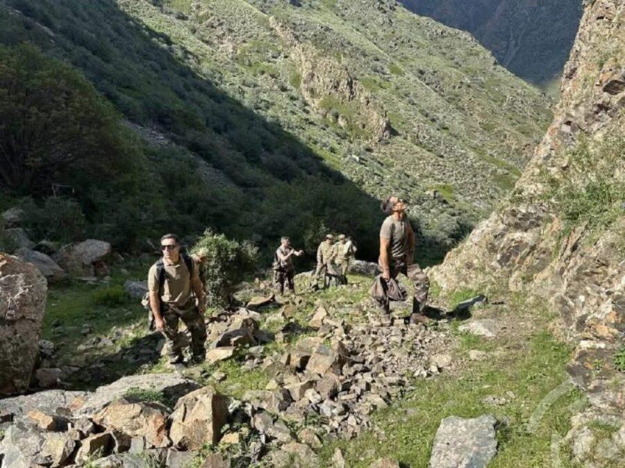 Франция изучает тактику кыргызских военных в высокогорье