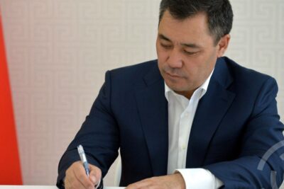 Садыр Жапаров