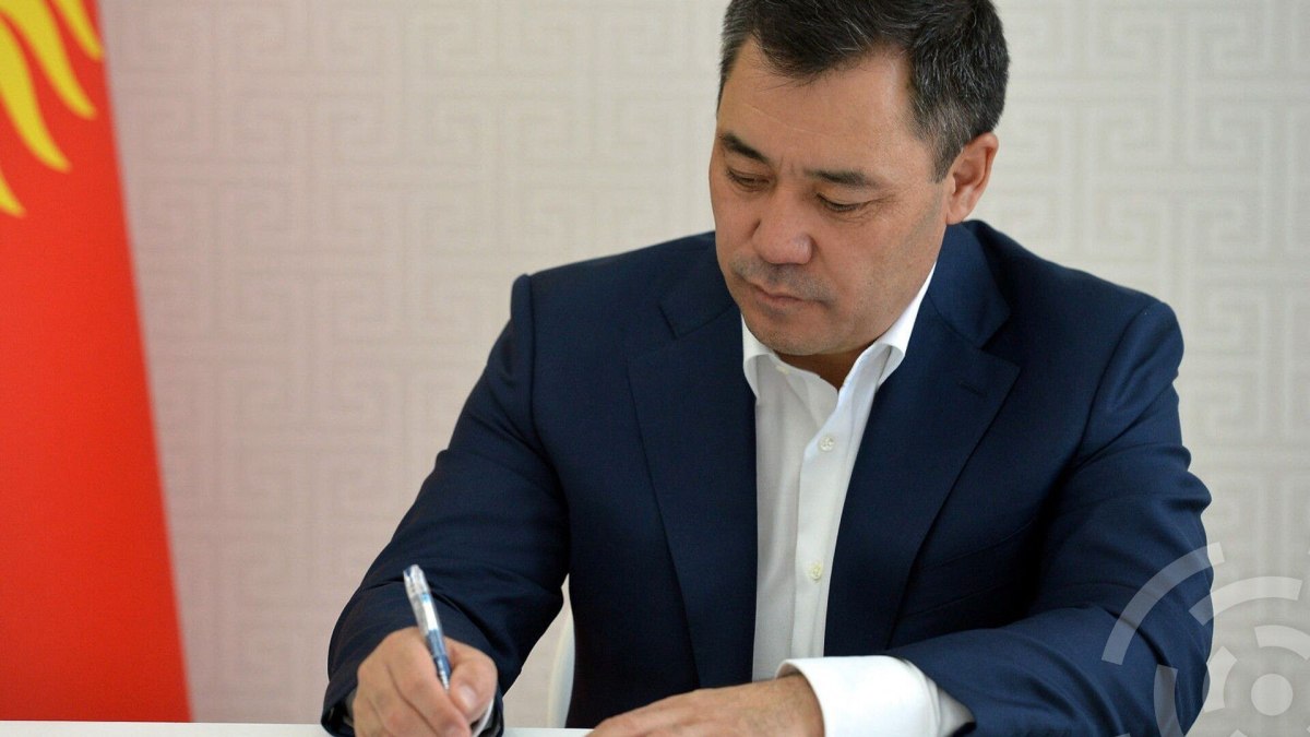 Садыр Жапаров