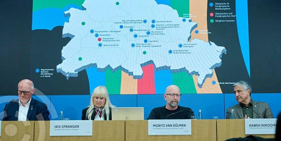 Выдвижение Берлина на ОИ-2036