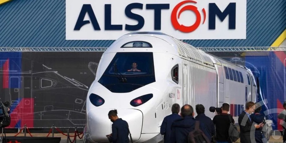 ЖД-состав Alstom