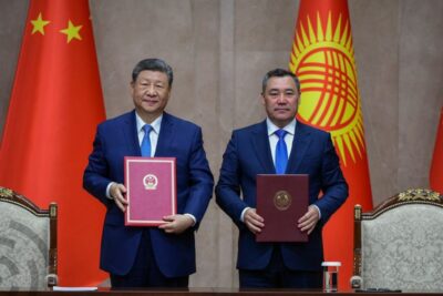 Кыргызстан и Китай подписали Договор о вечном добрососедстве, дружбе и сотрудничестве