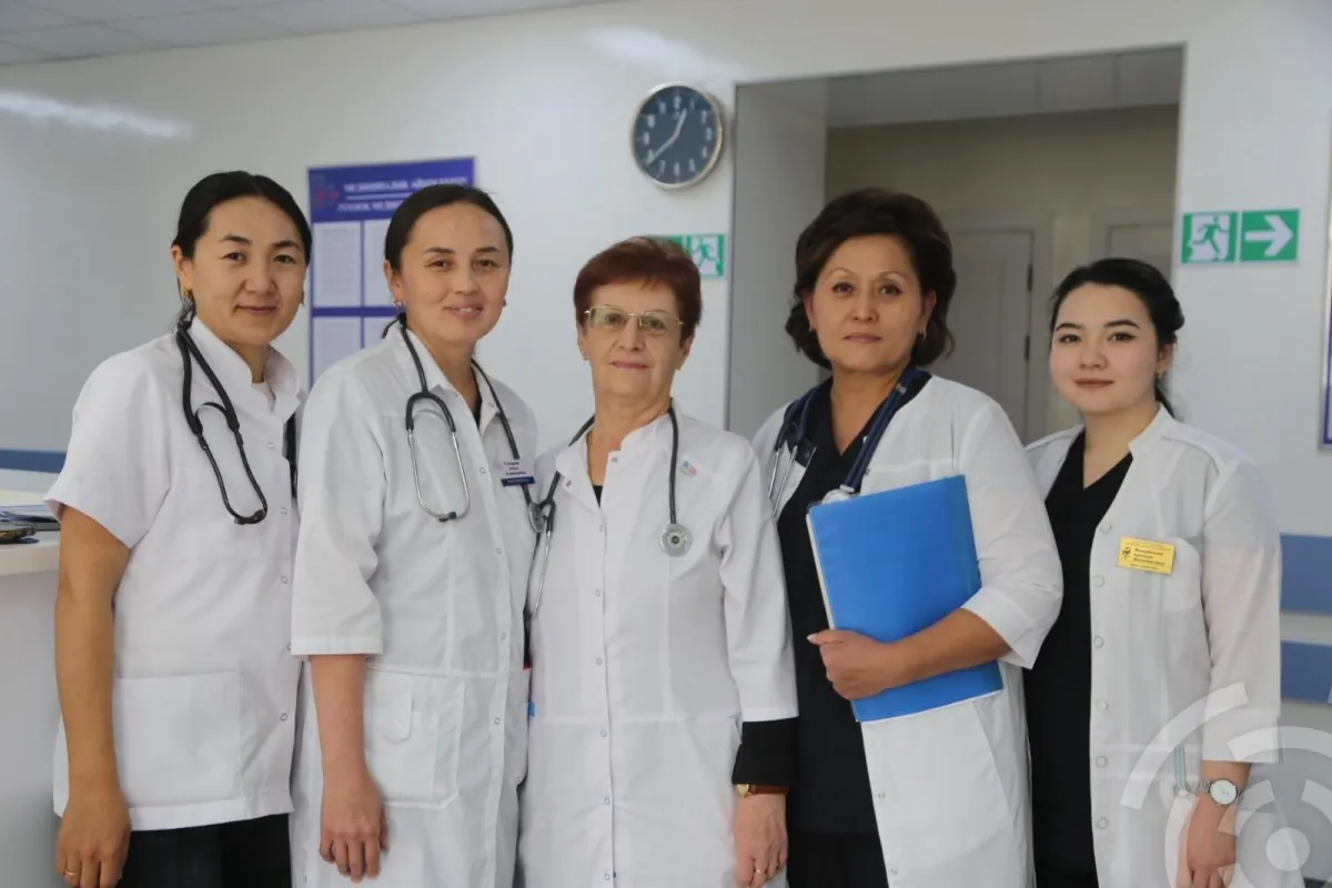 Работники медицины