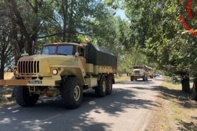 Российские военные прибыли в Кыргызстан для проведения учений