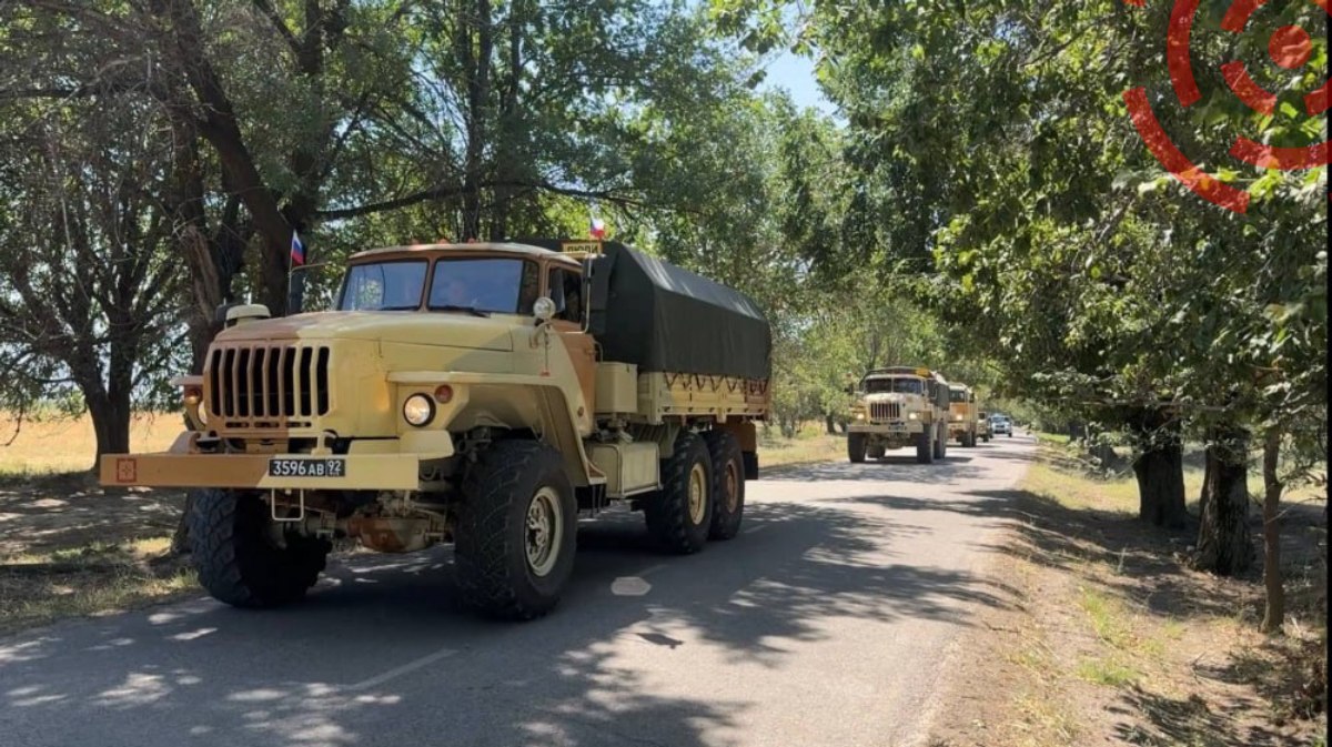 Российские военные прибыли в Кыргызстан для проведения учений