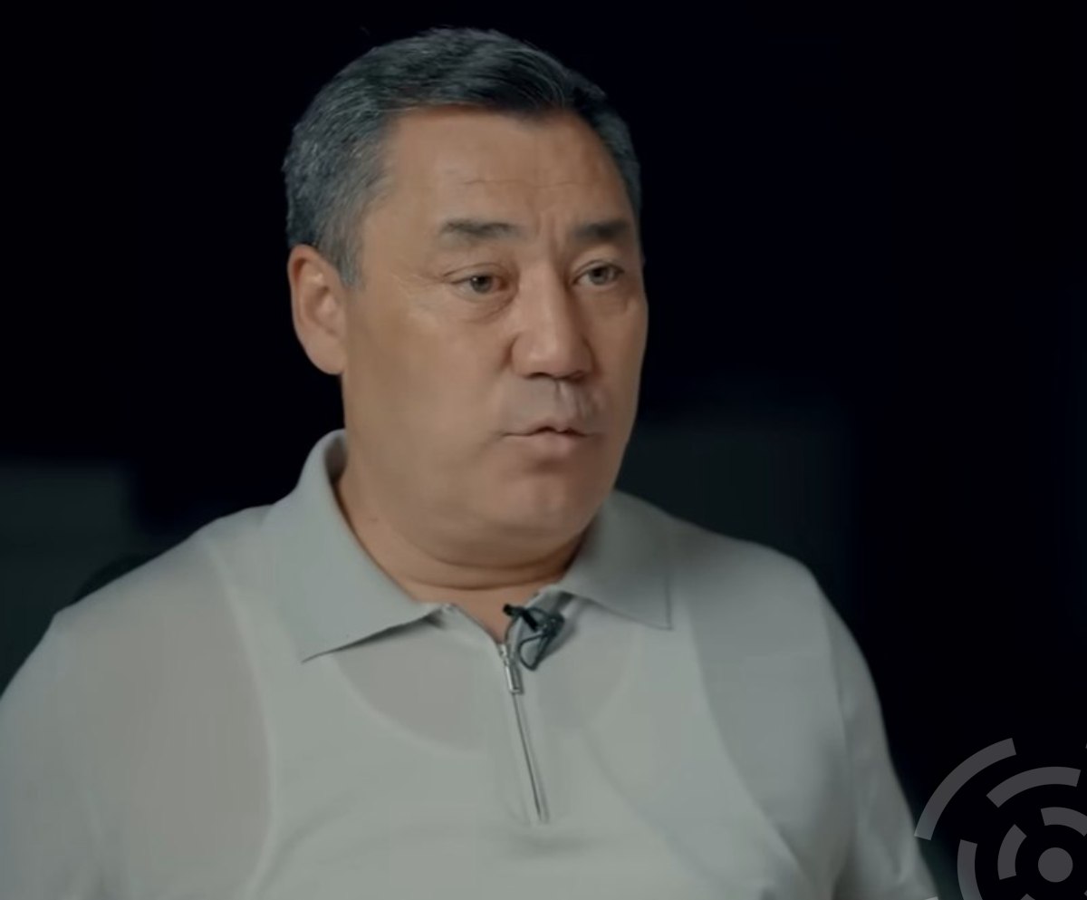Садыр Жапаров
