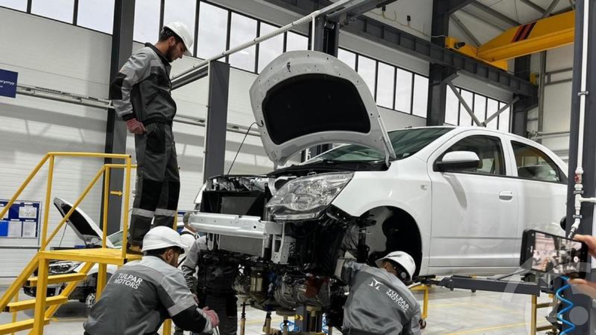 Сборка автомобиля