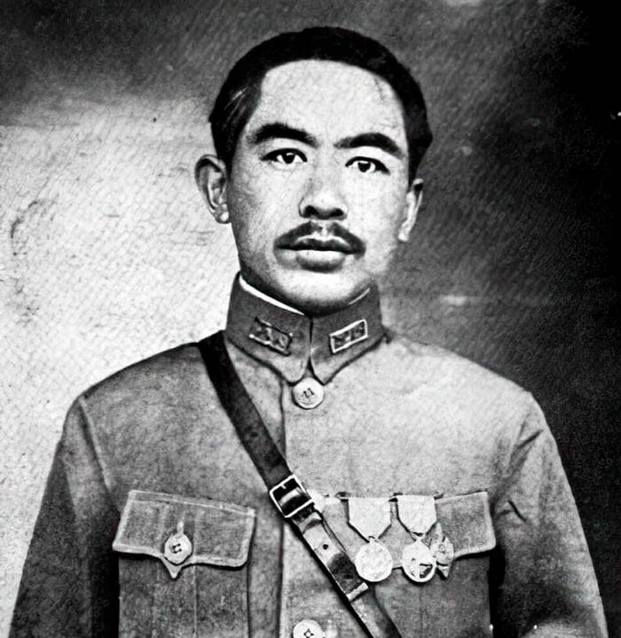 Шэн Шицай, около 1928 года