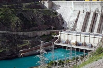 В Токтогуле водоснабжение