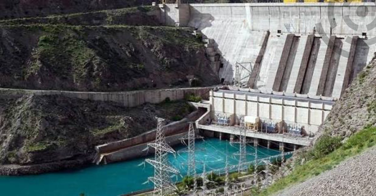 В Токтогуле водоснабжение