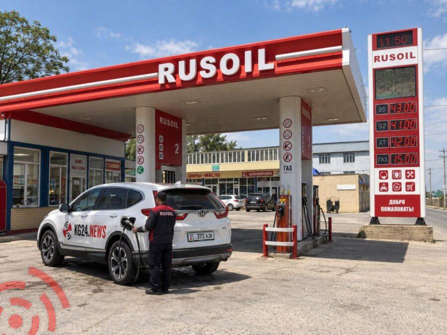 АЗС Rusoil в Кыргызстане
