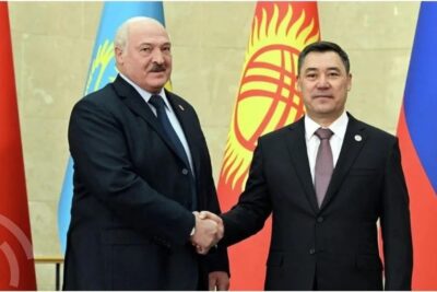 Лукашенко и Жапаров
