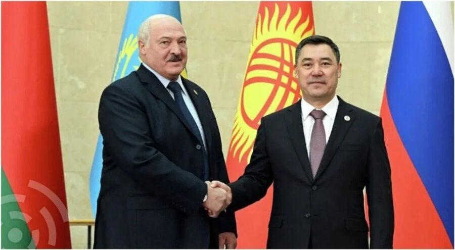 Лукашенко и Жапаров