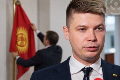 министр внутренних дел Литвы Мартинас Кателинас