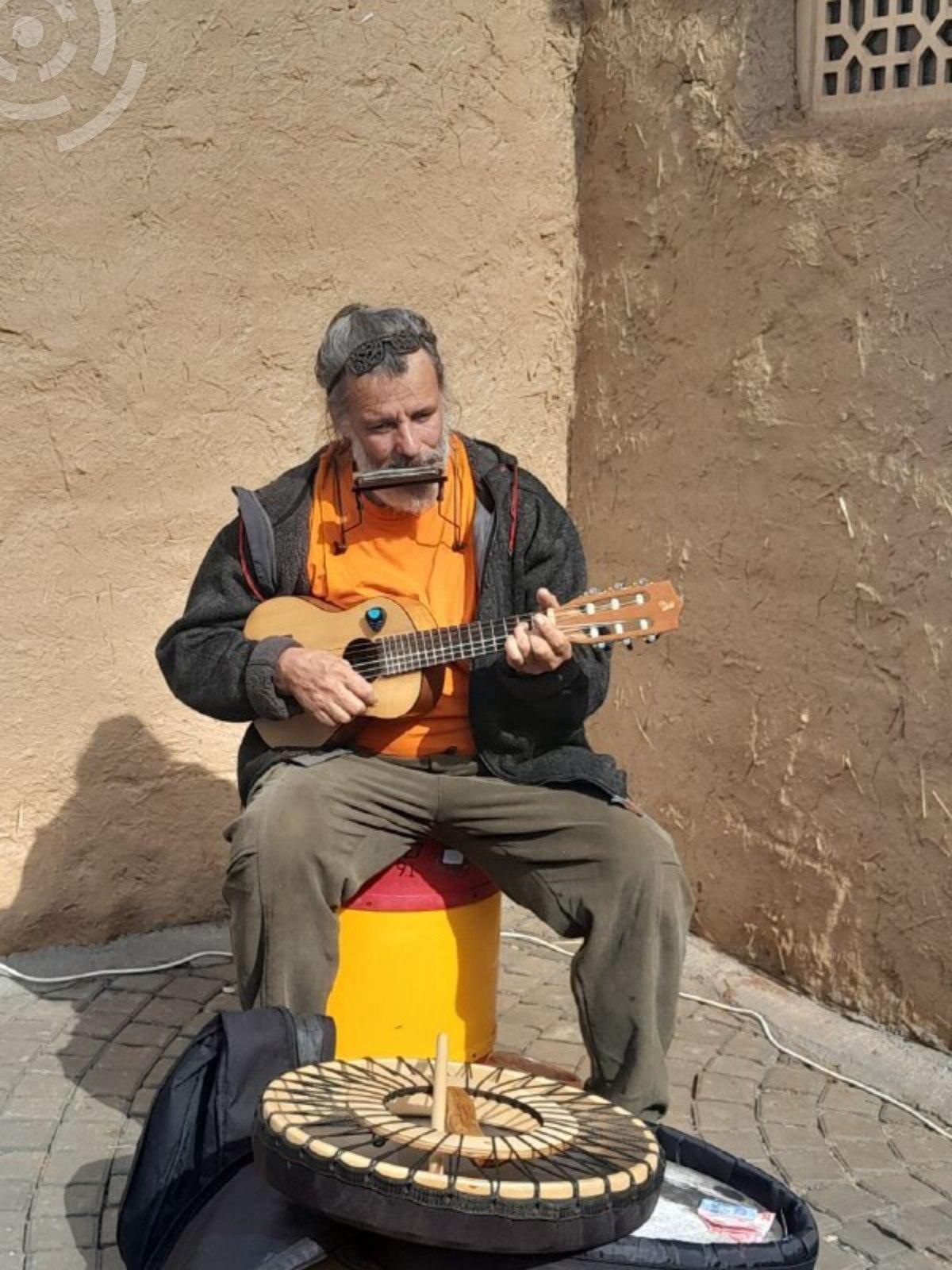 Музыкант Алексей