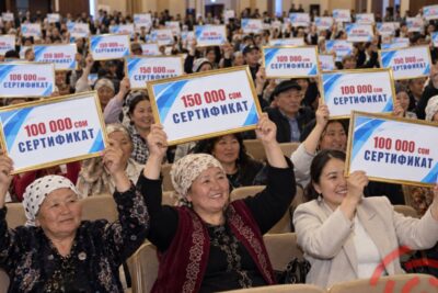 Участница программы «Социальный контракт» развивает собственный бизнес в Кыргызстане