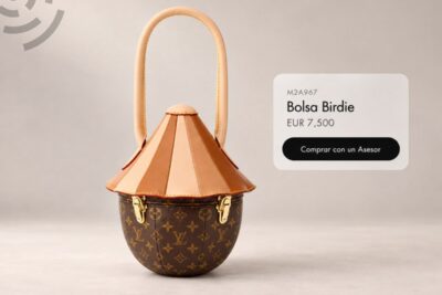 Louis Vuitton продаёт сумку Birdie в стиле птичьего гнезда за $7500