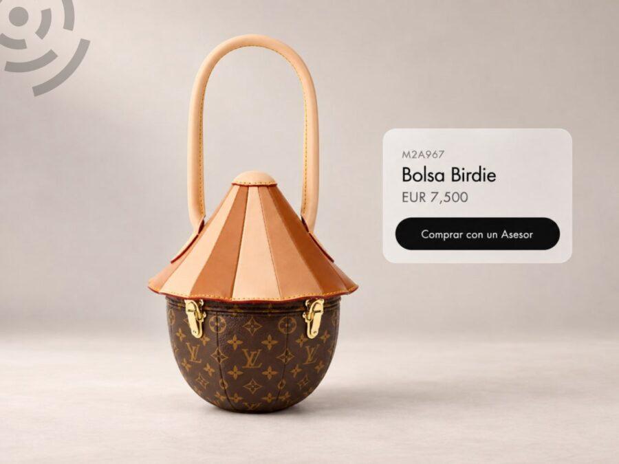 Louis Vuitton продаёт сумку Birdie в стиле птичьего гнезда за $7500