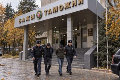 Таможня в Оше