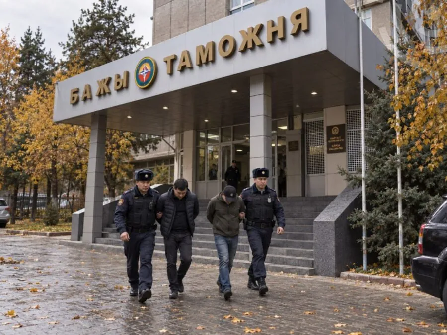 Таможня в Оше