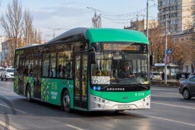 В Бишкеке с 21 октября запустят автобус №31: куда поедет и сколько стоит проезд
