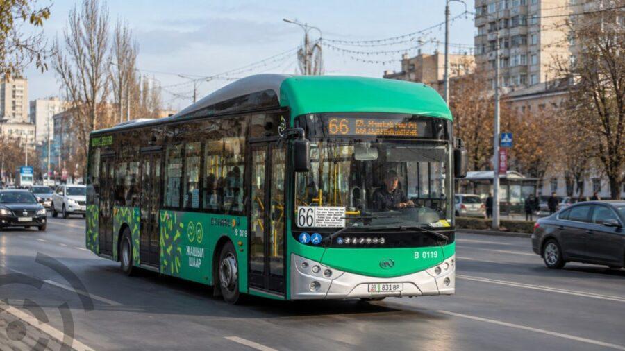 В Бишкеке с 21 октября запустят автобус №31: куда поедет и сколько стоит проезд
