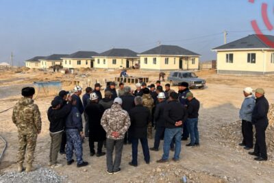 После демаркации в Баткене осталось решить компенсации и судьбу 214 переданных домов