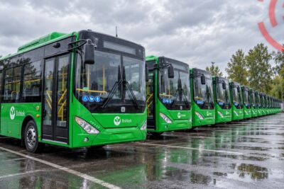 Маршруты автобусы Бишкека