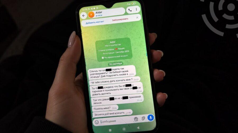 Преследование бишкекчанки