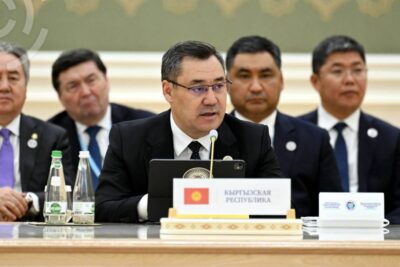 Садыр Жапаров