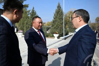 Встреча с президентом